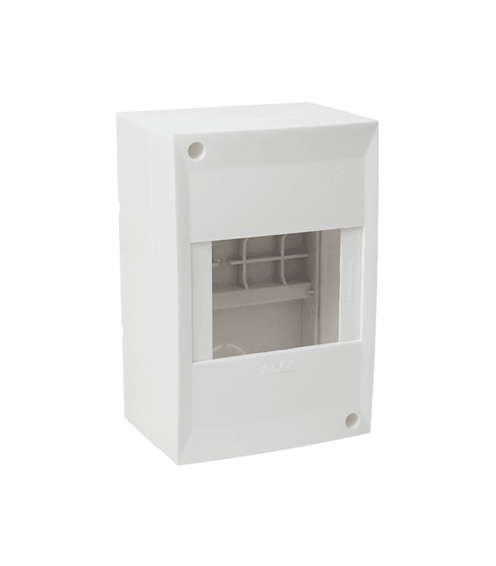 Coffret apparent 4 modules
