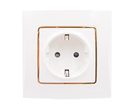 Prise 2P+ T YAKI LENA Schuko 