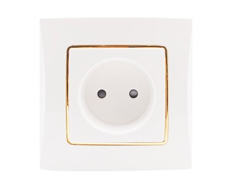 Prise simple  1820-Y-Y2443WG