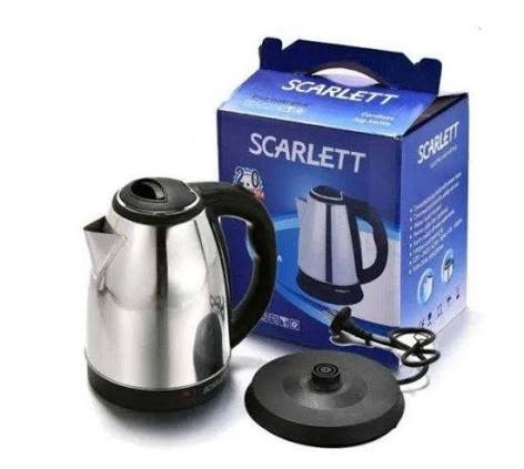 bouilloire électrique de la marque SCARLETT