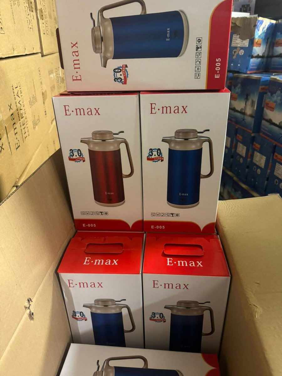 bouilloire électrique de la marque E-MAX  3L
