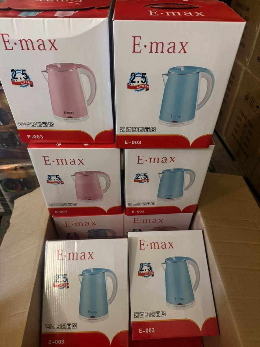 bouilloire électrique de la marque E-MAX 2,5 L