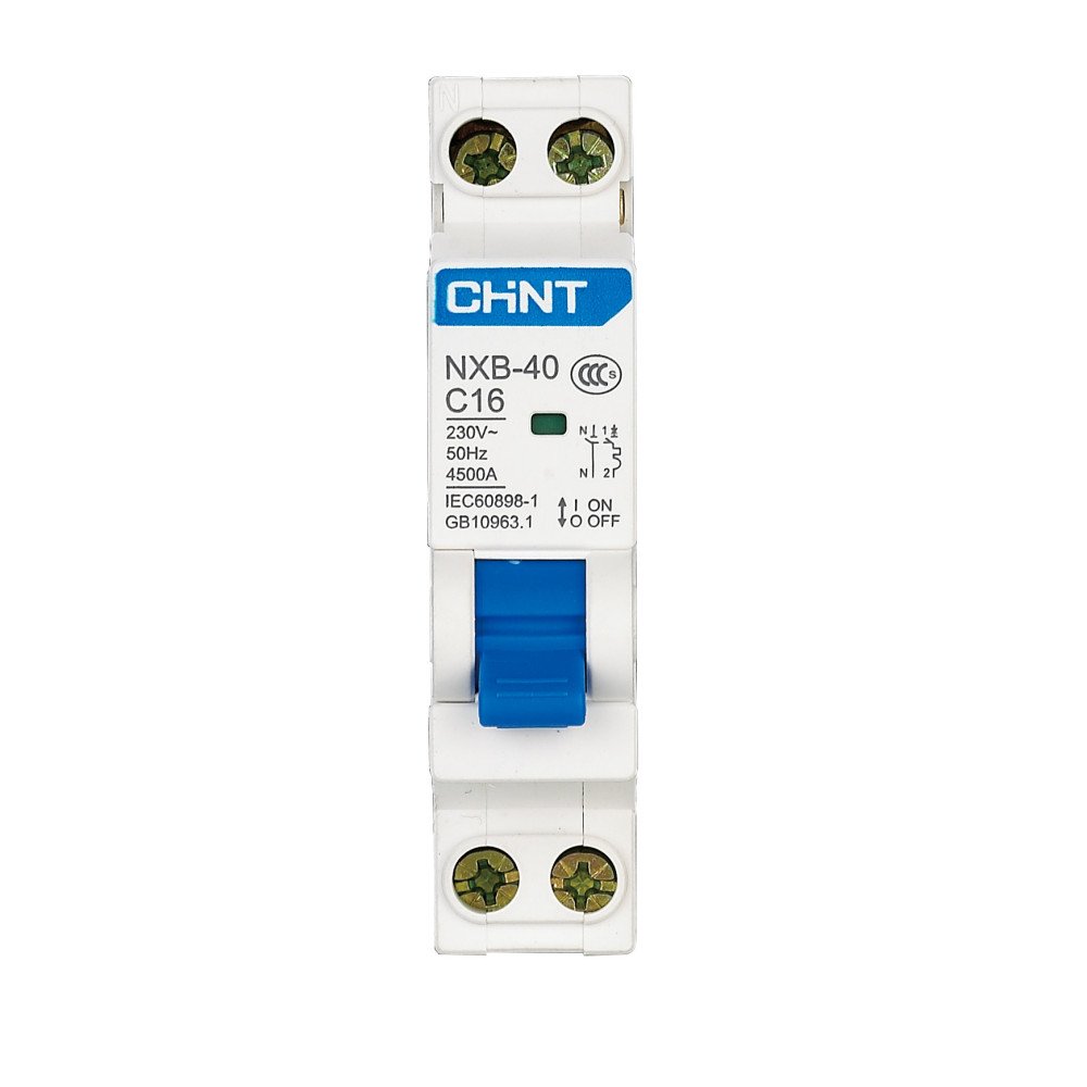 DPN CHINT NXB-40 1P+N 10/16/20/25/32A