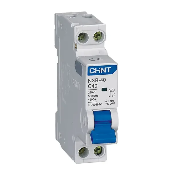 DPN CHINT NXB-40 1P+N 10/16/20/25/32A