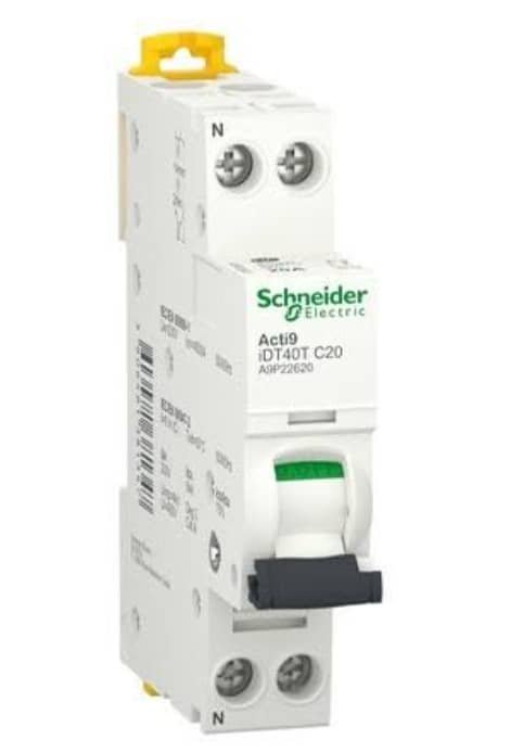 DPN SCHNEIDER 1P+N 10/16/20/25/32A 