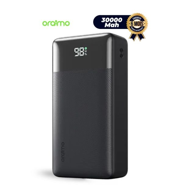 POWER BANK 30.000 mah  ORAIMO