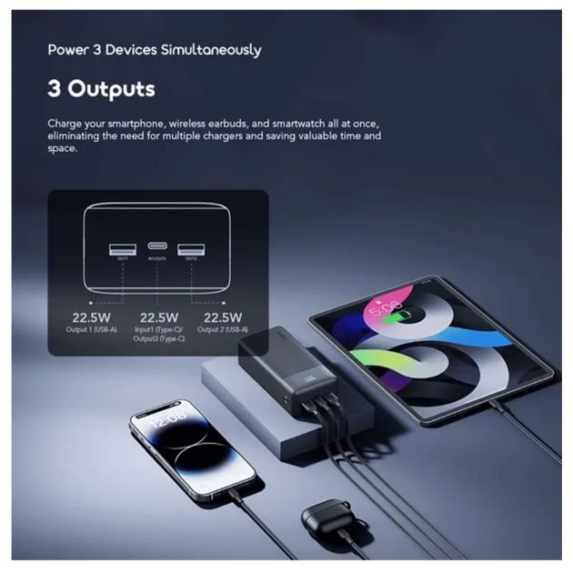 POWER BANK 30.000 mah  ORAIMO