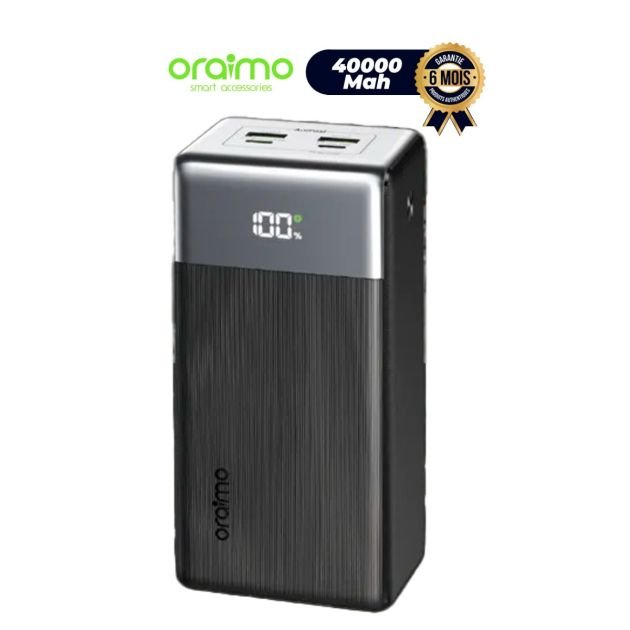POWER BANK 40.000 mah  ORAIMO