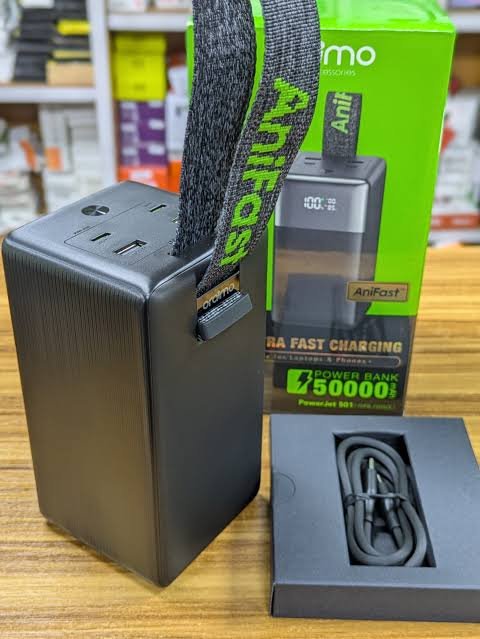 POWER  BANK 50.000 mah ORAIMO