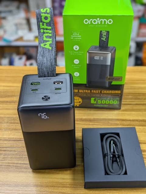 POWER  BANK 50.000 mah ORAIMO