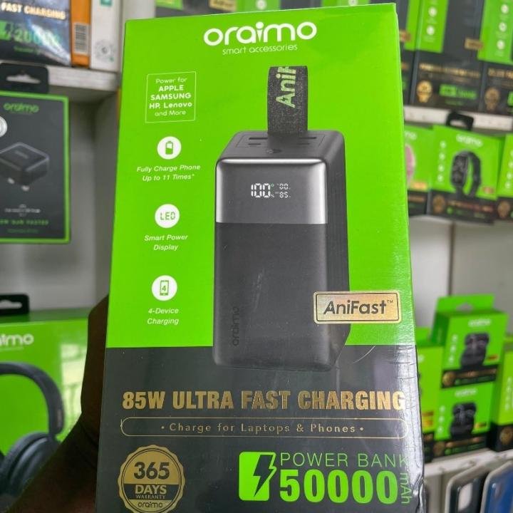 POWER  BANK 50.000 mah ORAIMO