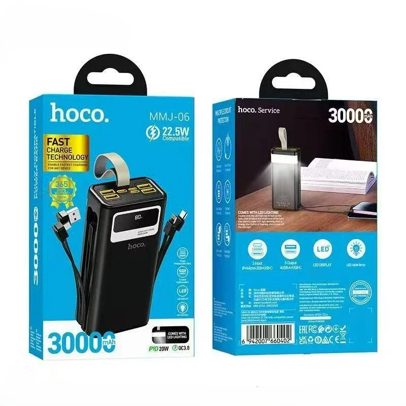 POWER BANK 30.000 mah  HOCO