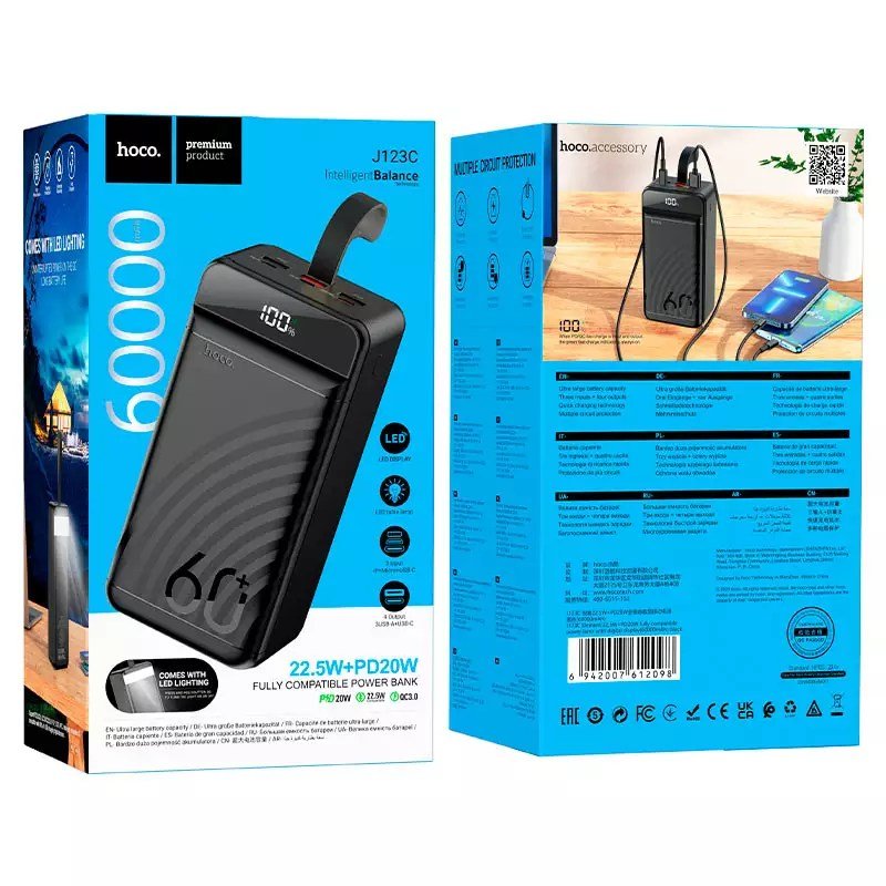 POWER BANK 60.000 mah  HOCO