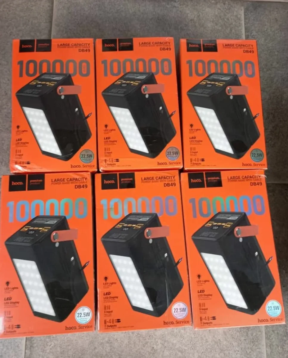 POWER BANK 100.000 mah  HOCO