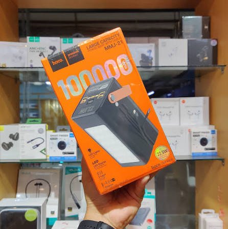 POWER BANK 100.000 mah  HOCO