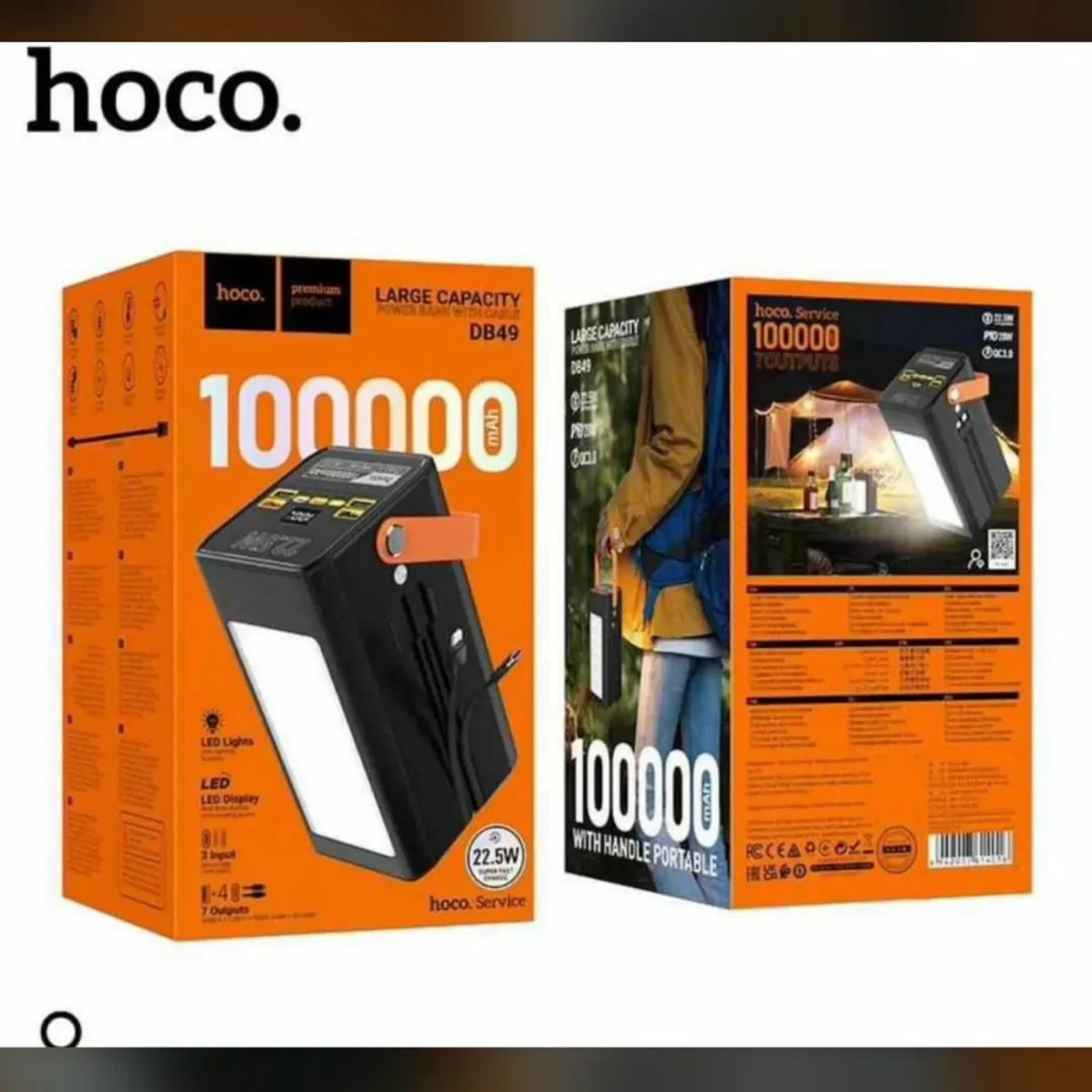 POWER BANK 100.000 mah  HOCO