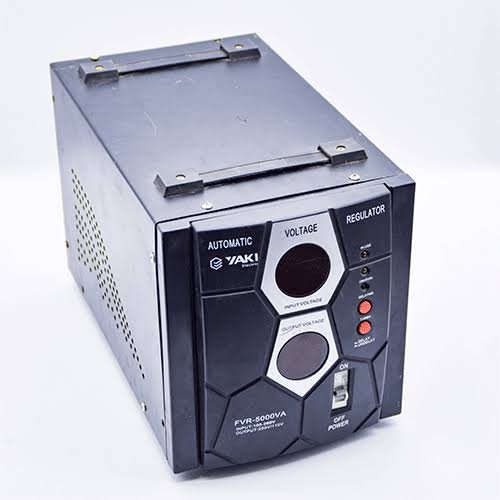 régulateur yaki automatique de tension (stabilisateur) 5000VA 
