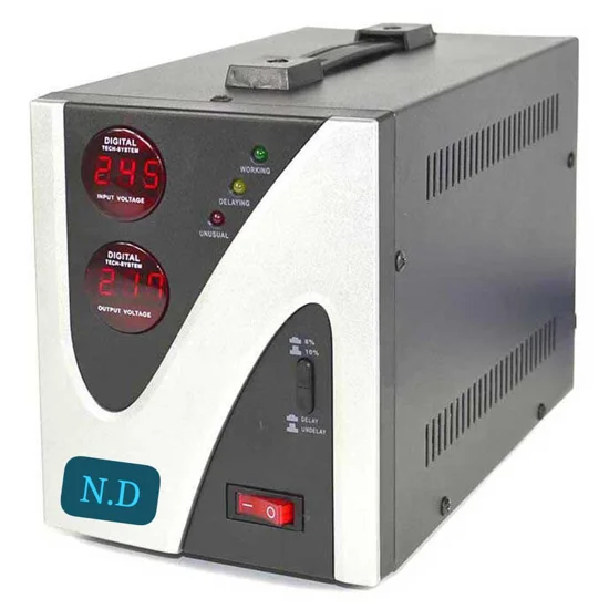 régulateur automatique de tension (stabilisateur) 1000VA de la marque ND :