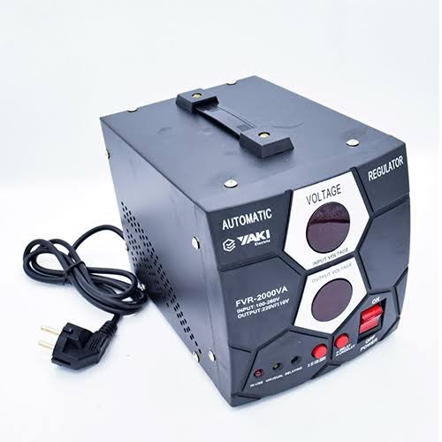 régulateur yaki automatique de tension 2000VA 