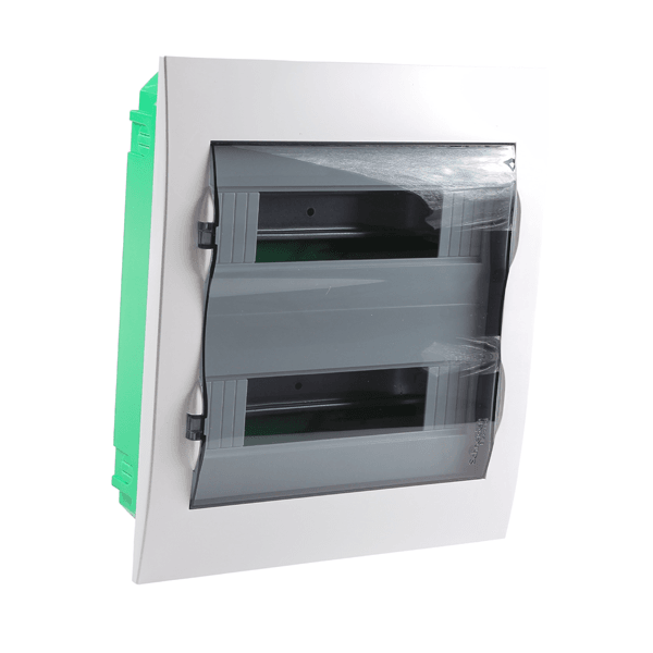 COFFRET ENCASTRE 24 MODULE PORTE FUMEE