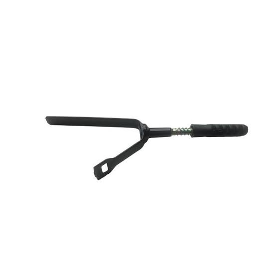 Vis de fixation avec attache en plastique avec cheville