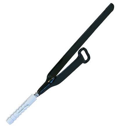 Vis de fixation avec attache en plastique avec cheville