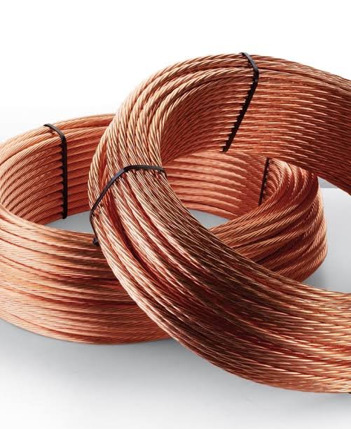 CABLE DE CUIVRE NU 16MM 100M