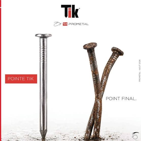 POINTE TIK DE 30 