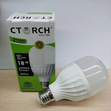 Ampoule Ctorch 18W B22 &amp; E27