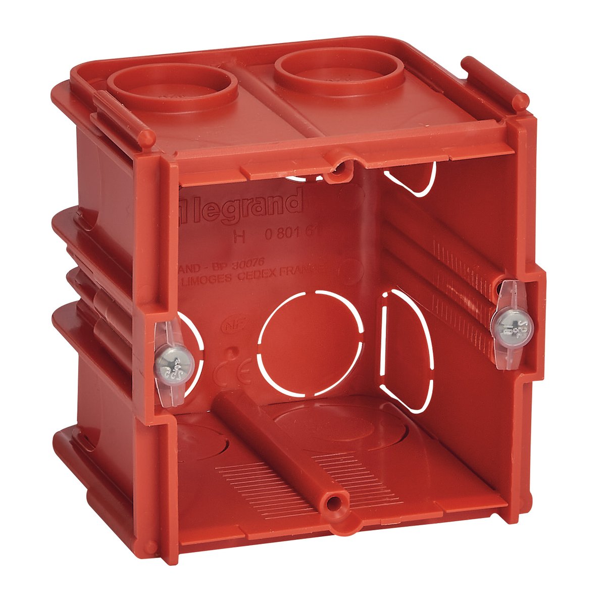 Boitier d'encastrement rectangle