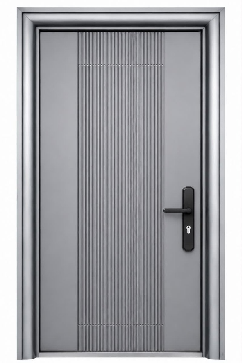 Porte en acier galvanisé 