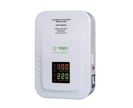 régulateur automatique de tension mural YAKI 10000VA (10 KVA)