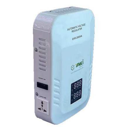 régulateur automatique de tension mural YAKI 10000VA (10 KVA)