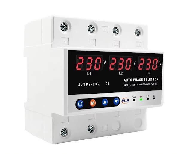 Sélecteur de phase automatique