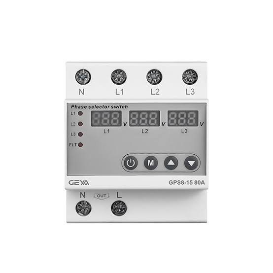 Sélecteur de phase automatique