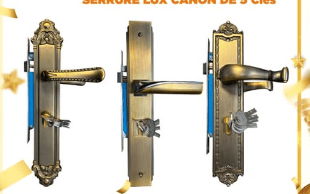 SERRURE ARM A CANON