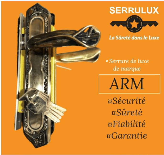 SERRURE ARM A CANON